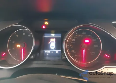 2009 Audi A5 3.2L из США, поврежденный, VIN WAUDK78T29A049174